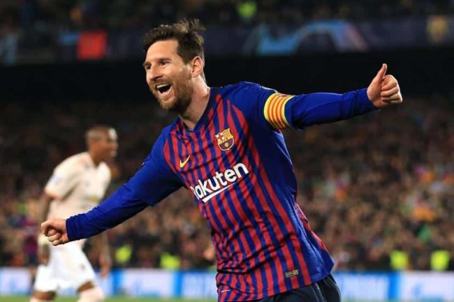 FC Barcelona is Lionel Messi's grootste spijt